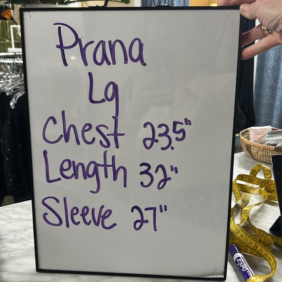 Men's Prana Wooley Shirt Jacket Size Large in Chocolate - Picture 9 of 12